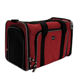 Dogit Dogit Explorer Soft Carrier Expandable Carry Bag - Burgundy