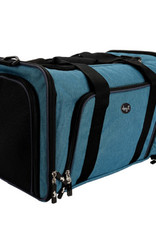 Dogit Dogit Explorer Soft Carrier Expandable Carry Bag - Blue