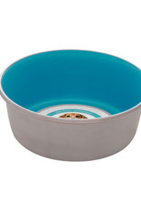 Dogit Dogit Stainless Steel Non-Skid Dog Bowl - Blue - 560 ml (19 fl.oz.)