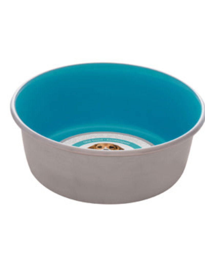 Dogit Dogit Stainless Steel Non-Skid Dog Bowl - Blue - 560 ml (19 fl.oz.)