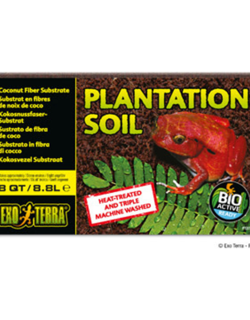 Exo Terra Exo Terra Plantation Soil - Bricks - 8 qt/8.8 L