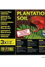 Exo Terra Exo Terra Plantation Soil - Bricks - 3 x 8 qt (3 x 8.8 L)