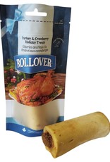 Rollover Rollover Stuffed Bone - Turkey and Cranberry