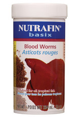 Nutrafin Nutrafin Basix Freeze-Dried Blood Worm - 19g (0.7oz)