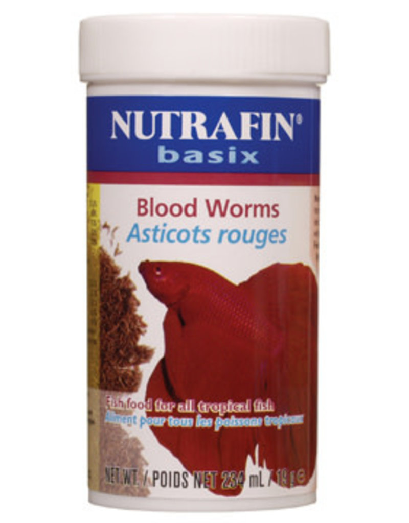 Nutrafin Nutrafin Basix Freeze-Dried Blood Worm - 19g (0.7oz)