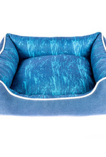 Resploot Resploot Sofa Bed - Rectangular - Deep Ocean - 60 x 50 x 21 cm (24 x 20 x 8 in)