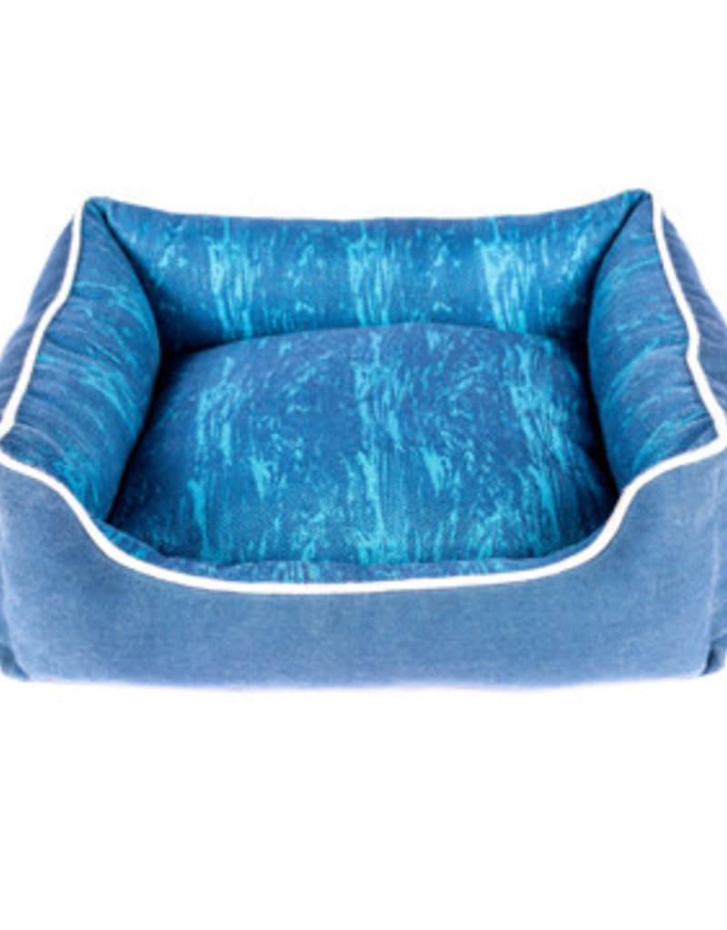 Resploot Resploot Sofa Bed - Rectangular - Deep Ocean - 60 x 50 x 21 cm (24 x 20 x 8 in)