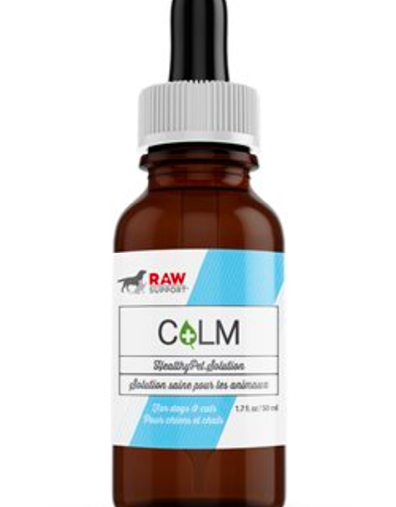 Raw Support Raw Support Calm + lm Natural Supplement 50mL
