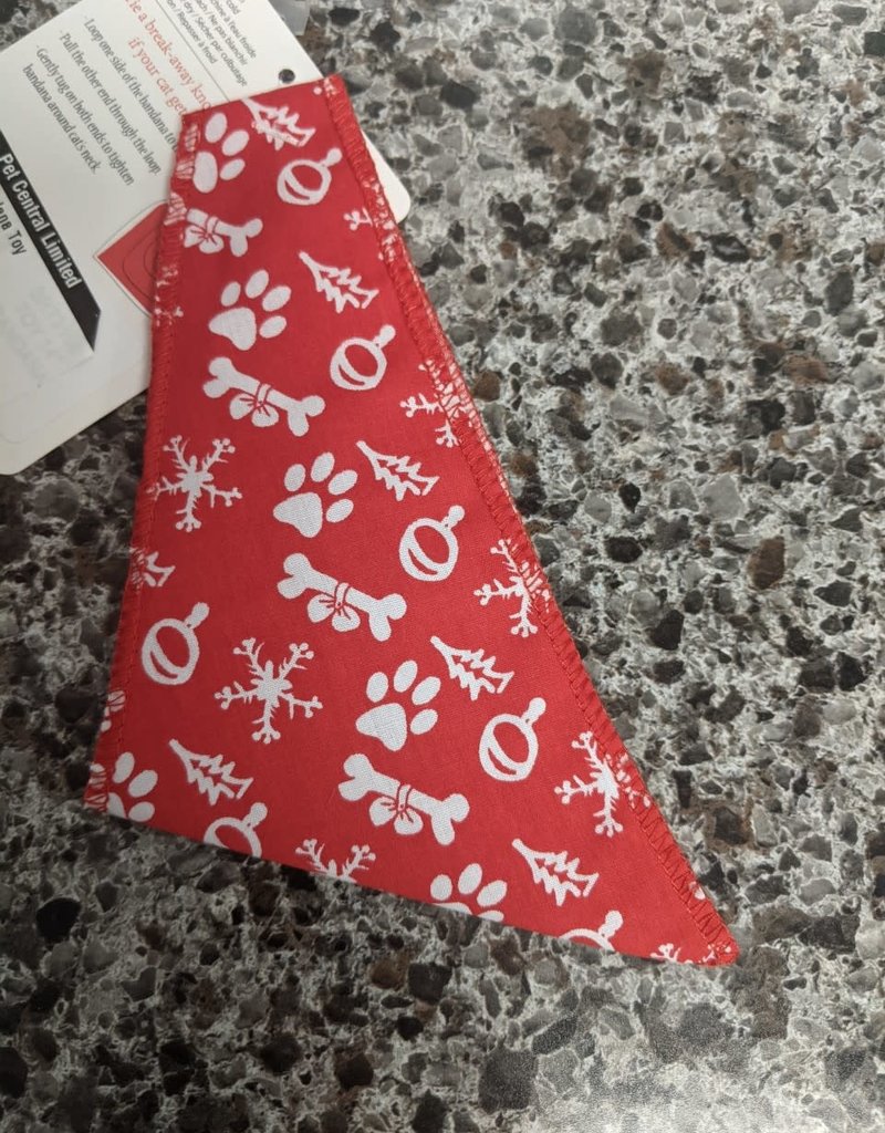 Bandanas Republic Inc Christmas Bandana Red 14