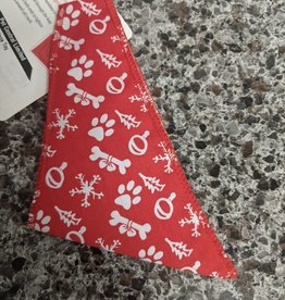 Bandanas Republic Inc Christmas Bandana Red 17