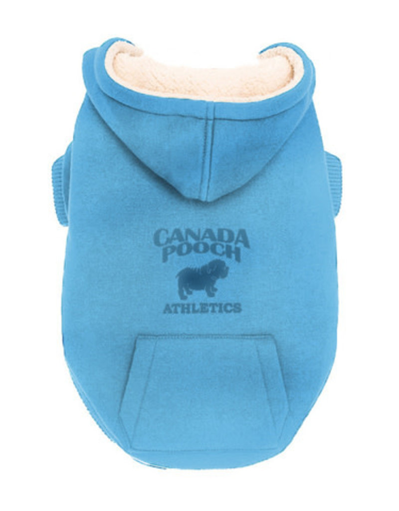 canada pooch caribou hoodie