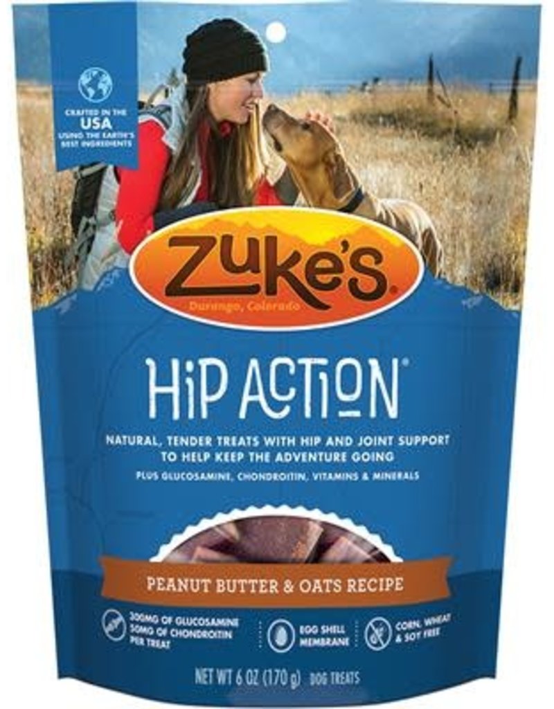 Zuke's Zukes Hip Action Peanut Butter & Oats Recipe 6oz