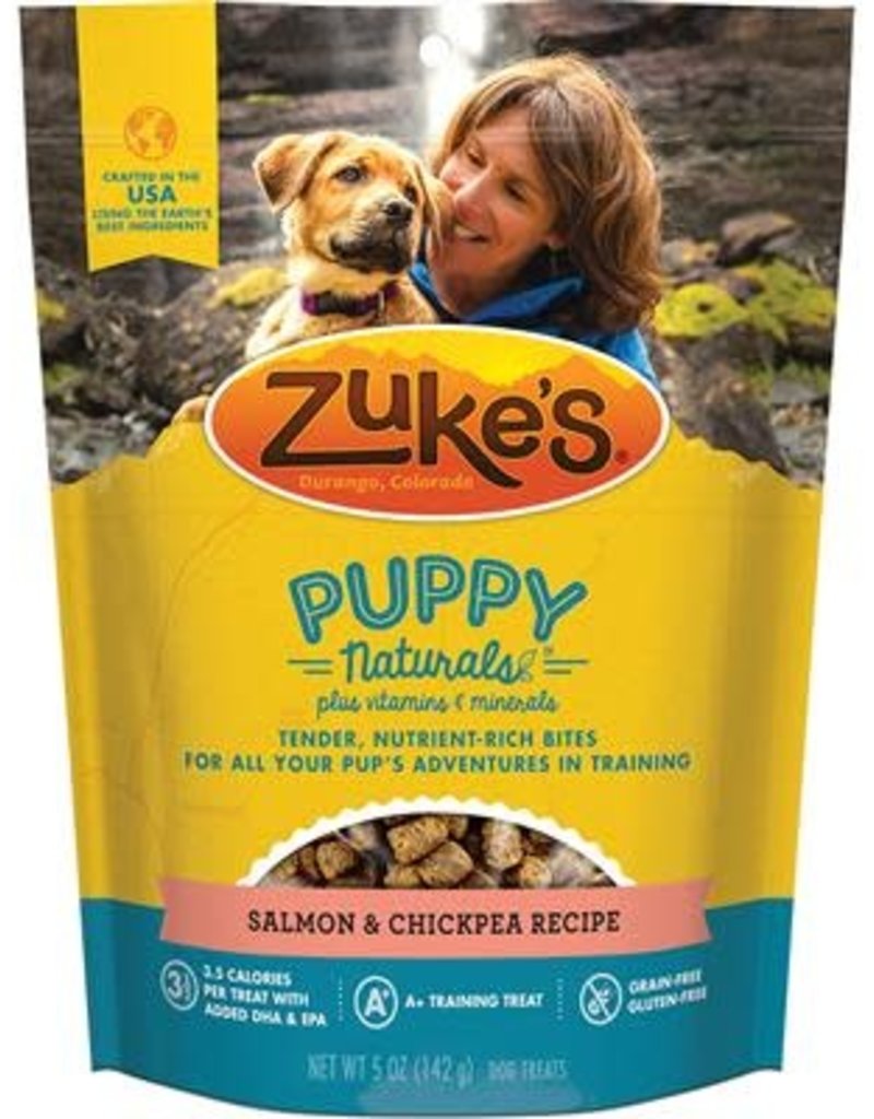 Zuke's Zukes Puppy Naturals Salmon and Chickpea 5oz