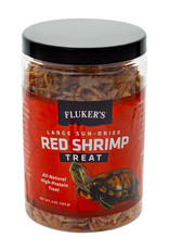 Fluker's Fluker's Sun-Dried Large Red Shrimp Treat - 5 oz