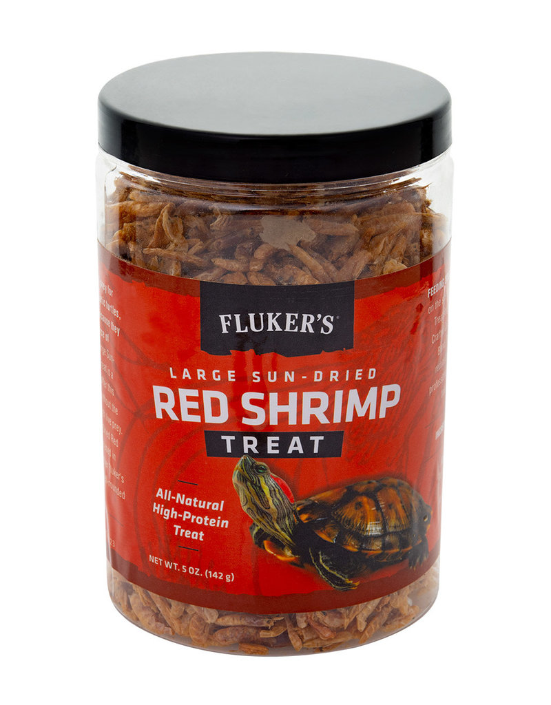 Fluker's Fluker's Sun-Dried Large Red Shrimp Treat - 5 oz