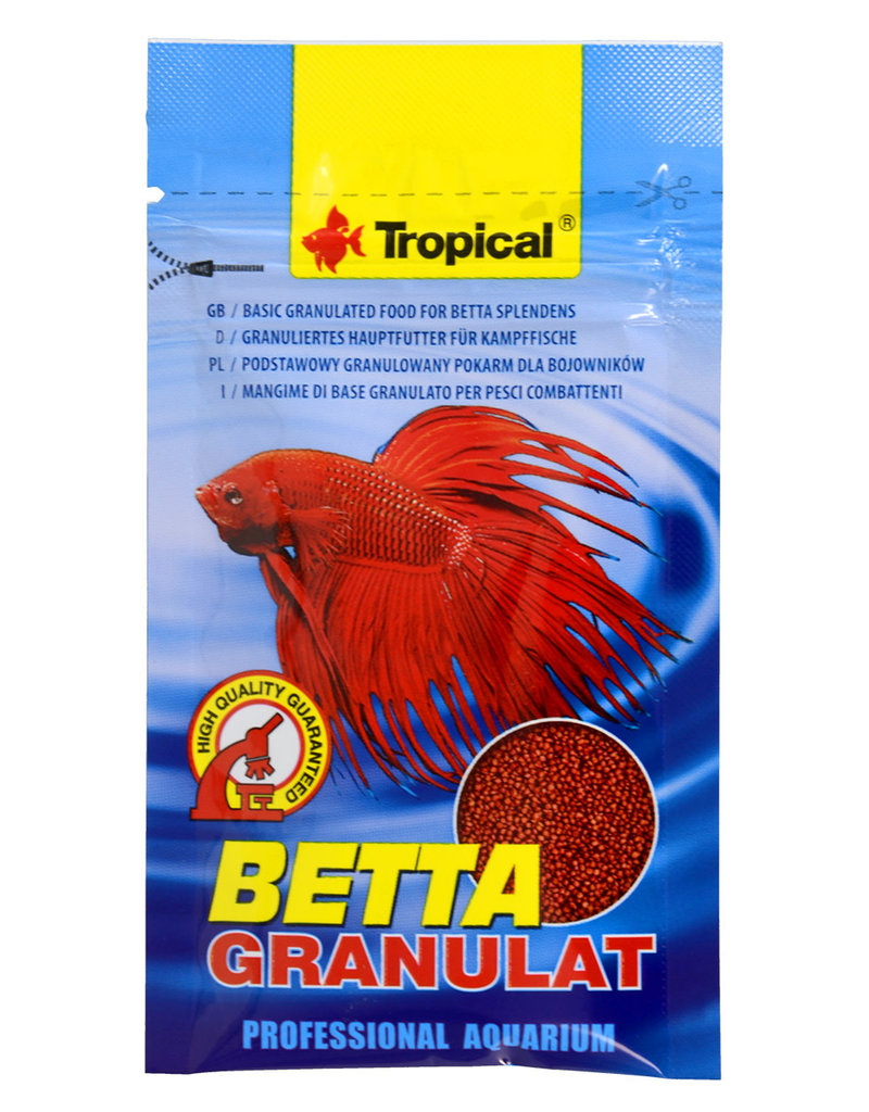 Tropical Tropical Betta Granulat - 10 g
