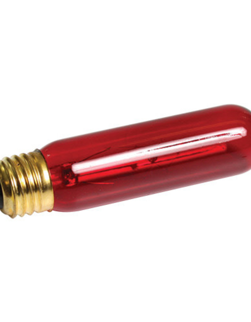 Zoo Med Zoo Med Highlights Incandescent Tubular Lamp - Red - 25 W