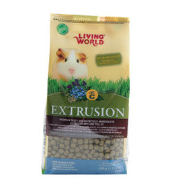 Living World Extrusion Diet for Guinea Pigs - 600 g (1.3 lb)