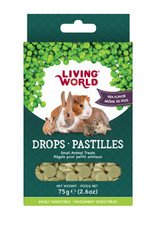 Living World Small Animal Drops Pea - 75g