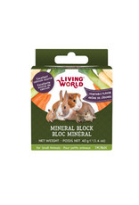Living World Small Animal Mineral Blocks - Vegetable Flavour - 40 g