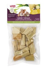 Living World Small Animal Chews - Sugarcane Stalk Cubes - 40 g