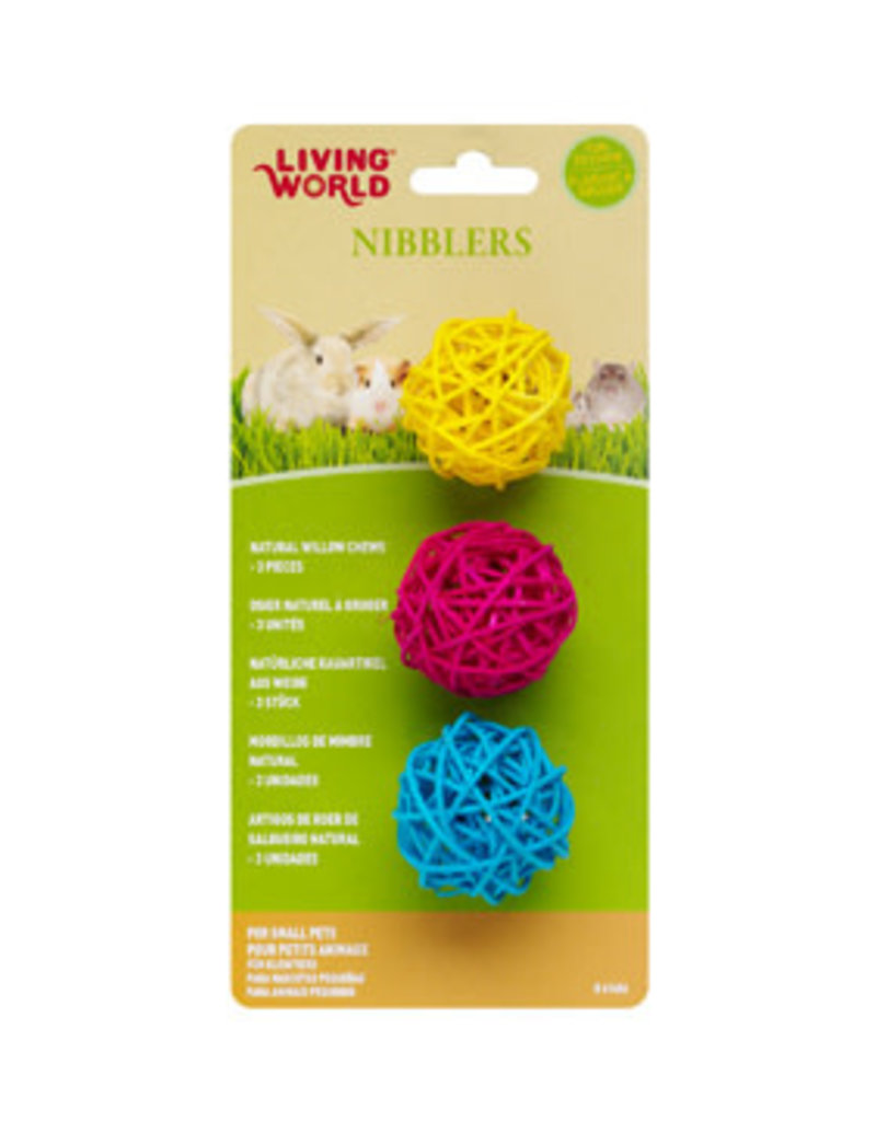 Living World Nibblers Willow Chew - Balls