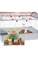 Living World Deluxe Guinea Pig Starter Kit - 30.7in x 18.9in x 19.7in