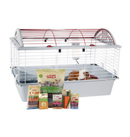 Living World Deluxe Guinea Pig Starter Kit - 30.7in x 18.9in x 19.7in