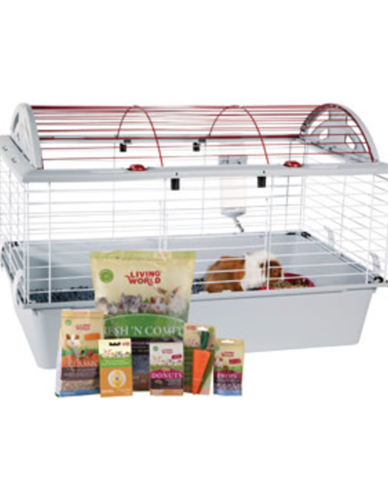 Living World Deluxe Guinea Pig Starter Kit - 30.7in x 18.9in x 19.7in