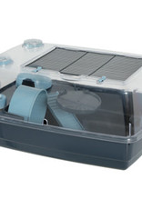 Zolux Zolux Indoor 2 Vision Hamster Cage Sky Blue
