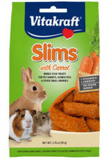 VitaKraft Vitakraft Rabbit Slims Carrot 1.76oz