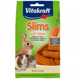 VitaKraft Vitakraft Rabbit Slims Carrot 1.76oz