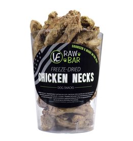 Vital Essentials VE Raw Bar Freeze Dried Chicken Necks - 1pc.