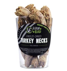 Vital Essentials VE Raw Bar Freeze Dried Turkey Necks - 1pc.