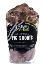 Vital Essentials VE Raw Bar Freeze Dried Pig Snouts - 1pc.