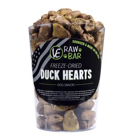 Vital Essentials VE Raw Duck Hearts