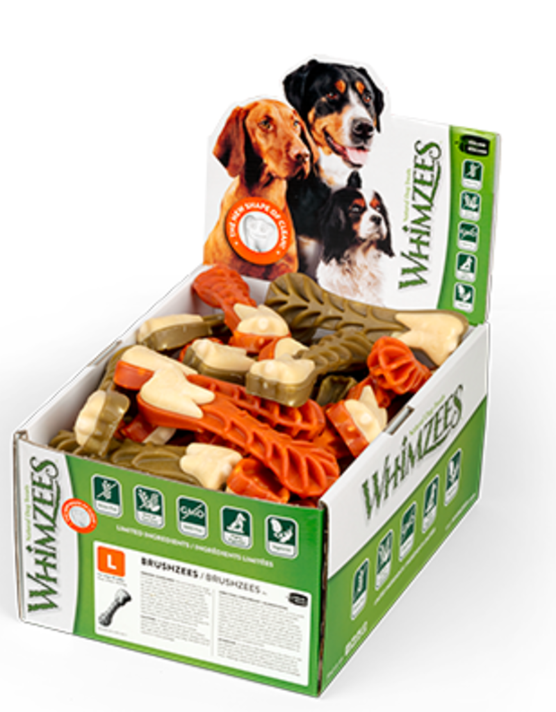 whimzees brushzees large