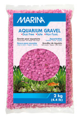 Marina Marina Pink Decorative Aquarium Gravel - 2 kg (4.4 lb)