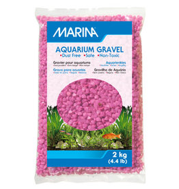 Marina Marina Pink Decorative Aquarium Gravel - 2 kg (4.4 lb)