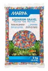 Marina Marina Rainbow Decorative Aquarium Gravel - 2 kg (4.4 lb)