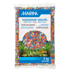 Marina Marina Rainbow Decorative Aquarium Gravel - 2 kg (4.4 lb)