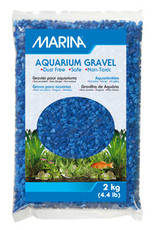 Marina Marina Decorative Aquarium Gravel - Blue Tone on Tone - 2 kg (4.4 lb)