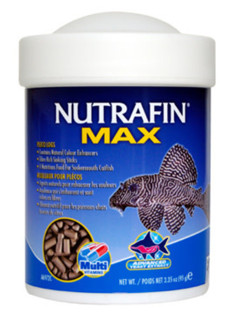 Nutrafin Nutrafin Max Pleco Logs - 95 g (3.35 oz)