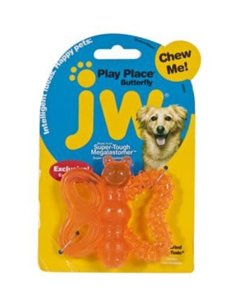 JW Playplace Butterfly Teether