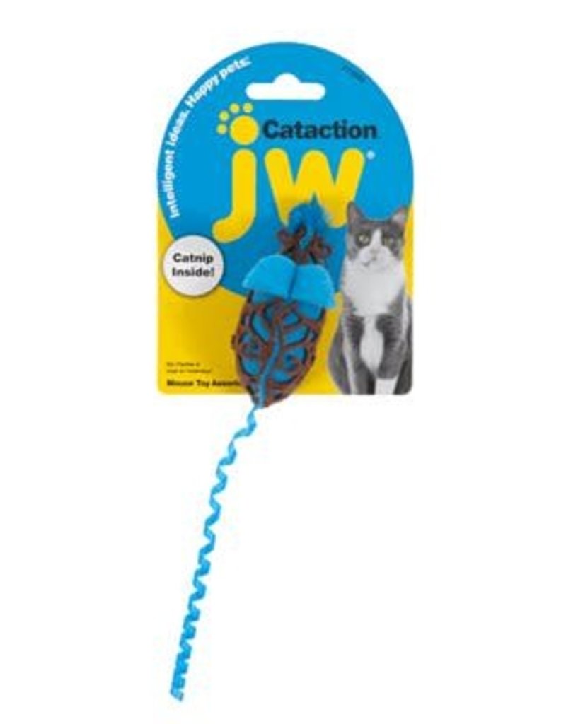 JW Cataction Mouse Toy