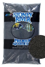 estes Estes Stoney River Premium Aquarium Sand - Black - 25 lb