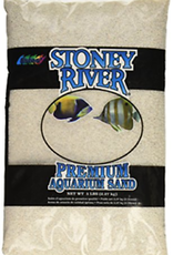 estes Estes Stoney River Premium Aquarium Sand - White - 5 lb