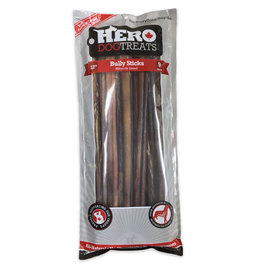 hero Hero Bully Stick 12" 9pk