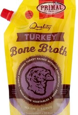 Primal Primal Turkey Bone Broth Dog 20oz