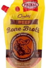 Primal Primal Beef Bone Broth Dog 20oz
